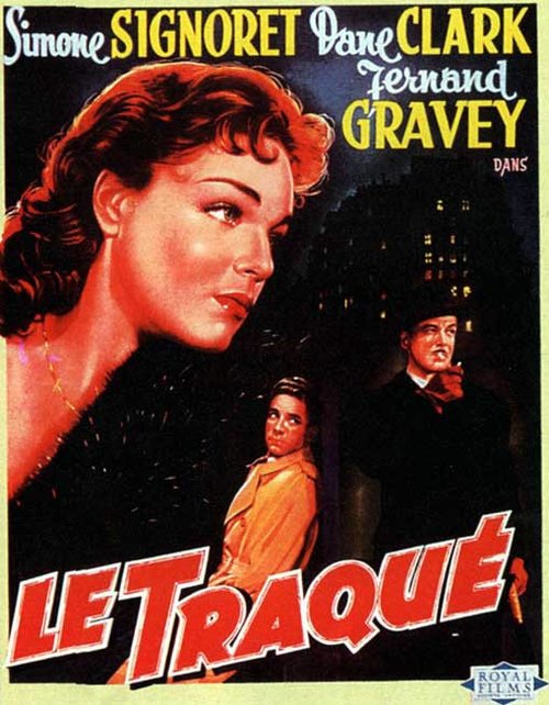 Смотреть фильм Охота / Le traqué (1950) онлайн 