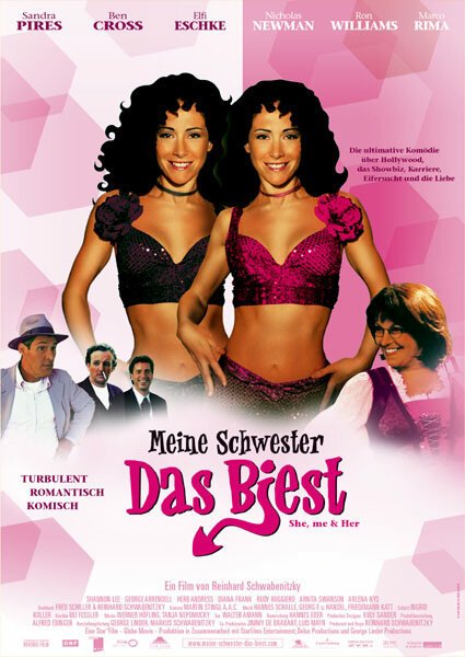 Смотреть фильм Она, я и ее / Meine Schwester das Biest (2002) онлайн в хорошем качестве HDRip