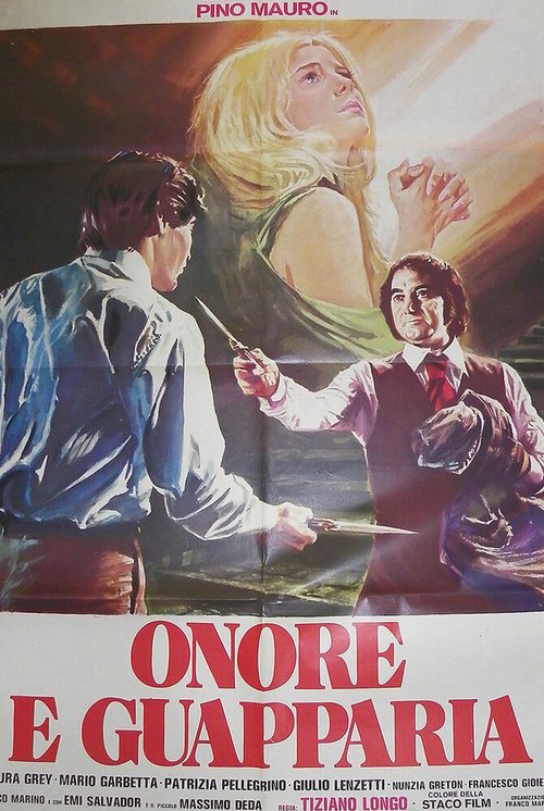 Смотреть фильм Onore e guapparia (1977) онлайн в хорошем качестве SATRip