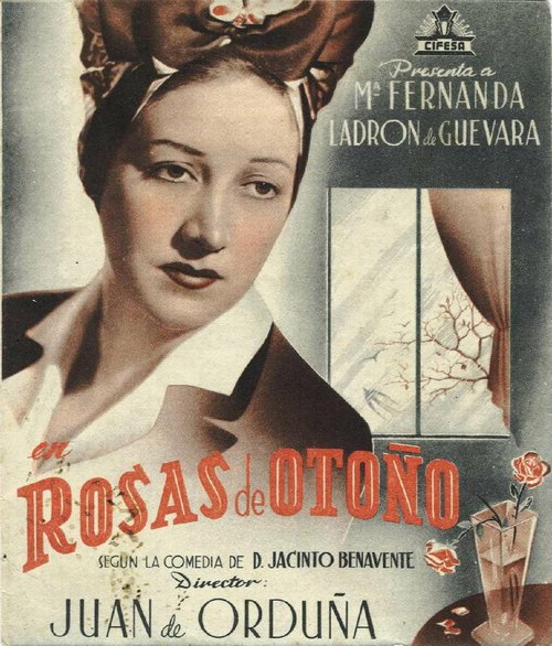 Смотреть фильм Осенние розы / Rosas de otoño (1949) онлайн в хорошем качестве SATRip