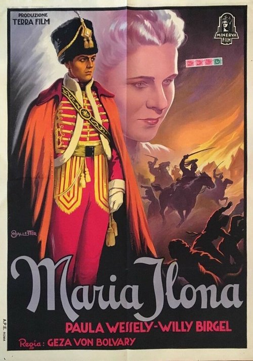 Смотреть фильм Ошибка дипломата / Maria Ilona (1939) онлайн в хорошем качестве SATRip