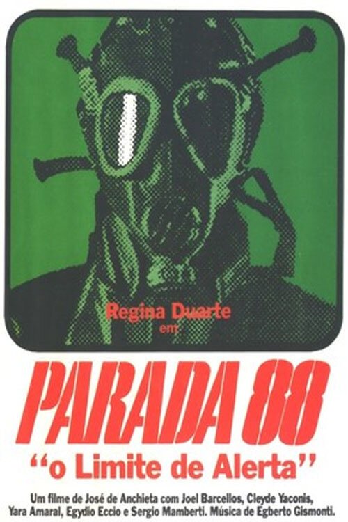 Смотреть фильм Остановка 88 / Parada 88 - O Limite de Alerta (1977) онлайн в хорошем качестве SATRip