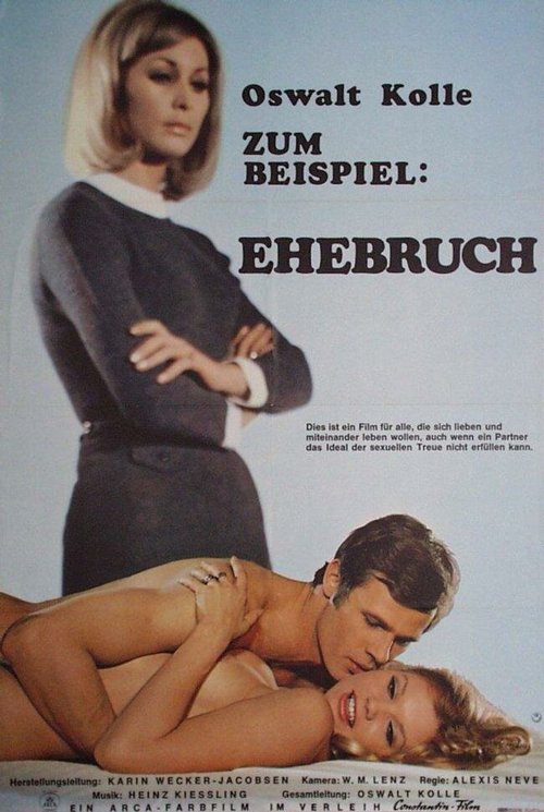 Смотреть фильм Oswalt Kolle - Zum Beispiel: Ehebruch (1969) онлайн в хорошем качестве SATRip