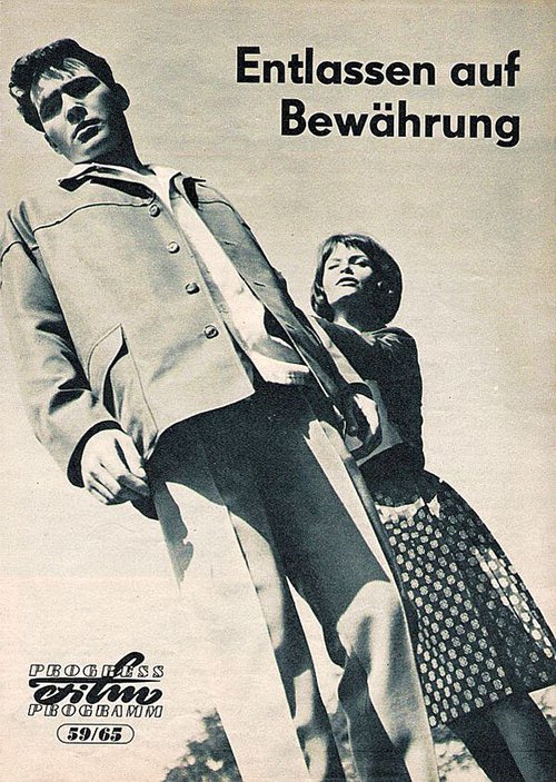 Смотреть фильм Отпущен на поруки / Entlassen auf Bewährung (1965) онлайн в хорошем качестве SATRip