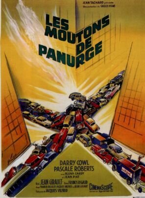 Смотреть фильм Овцы Панурга / Les moutons de Panurge (1961) онлайн в хорошем качестве SATRip