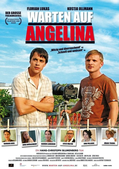 Смотреть фильм Ожидание Ангелины / Warten auf Angelina (2008) онлайн в хорошем качестве HDRip