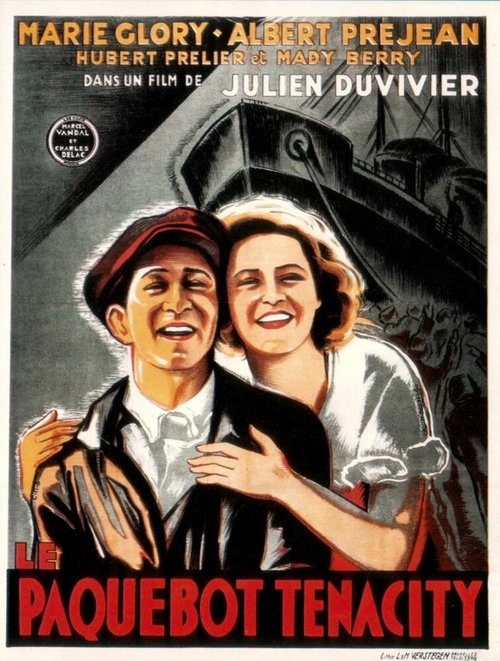 Смотреть фильм Пакебот «Тенасити» / Le paquebot Tenacity (1934) онлайн в хорошем качестве SATRip