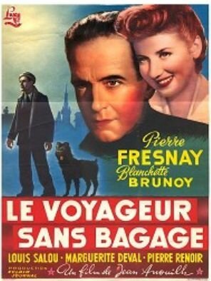 Смотреть фильм Пассажир без багажа / Le voyageur sans bagages (1944) онлайн в хорошем качестве SATRip
