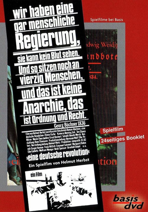 Смотреть фильм Первая немецкая революция / Eine deutsche Revolution (1982) онлайн в хорошем качестве SATRip