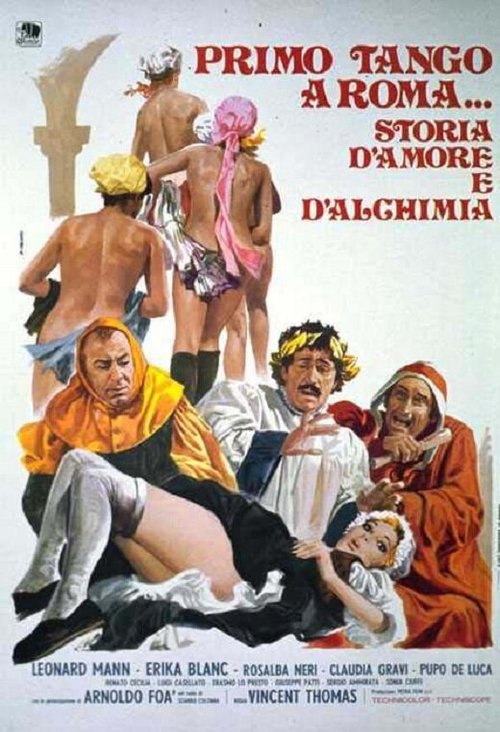 Смотреть фильм Первое танго в Риме — История любви и алхимии / Primo tango a Roma - Storia d'amore e d'alchimia (1973) онлайн 