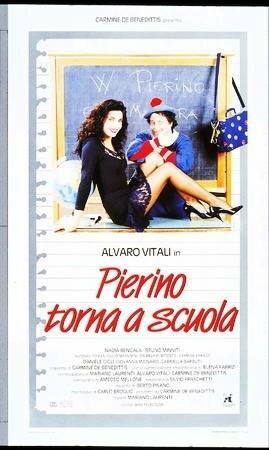 Смотреть фильм Pierino torna a scuola (1990) онлайн в хорошем качестве HDRip