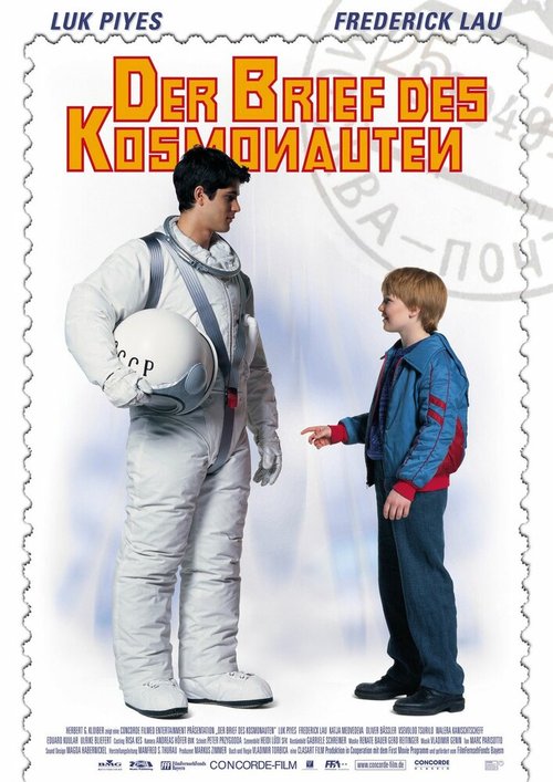 Смотреть фильм Письмо космонавта / Der Brief des Kosmonauten (2002) онлайн в хорошем качестве HDRip