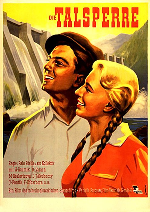 Смотреть фильм Плотина / Priehrada (1951) онлайн в хорошем качестве SATRip