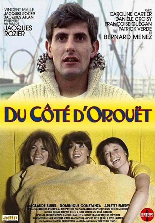 Смотреть фильм По направлению к Оруэ / Du côté d'Orouët (1973) онлайн в хорошем качестве SATRip