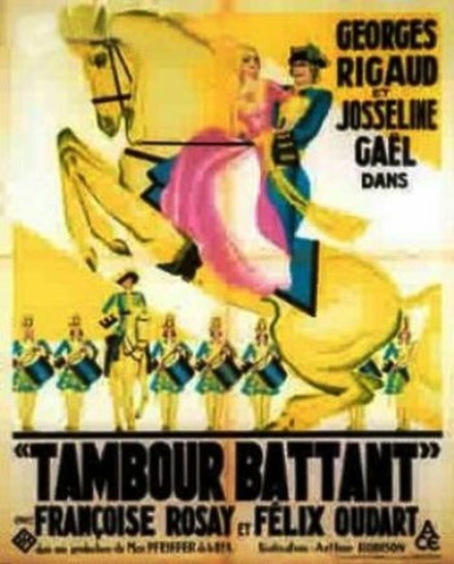 Смотреть фильм Под гром барабана / Tambour battant (1933) онлайн в хорошем качестве SATRip