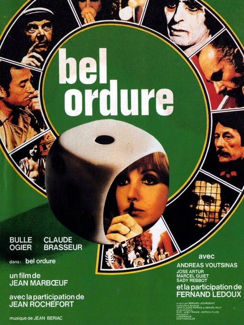 Смотреть фильм Подонок / Bel ordure (1973) онлайн в хорошем качестве SATRip