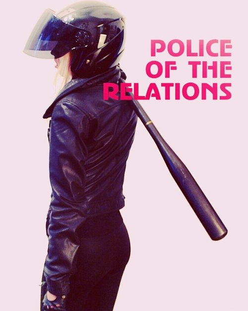 Смотреть фильм Полиция отношений (2016) онлайн 
