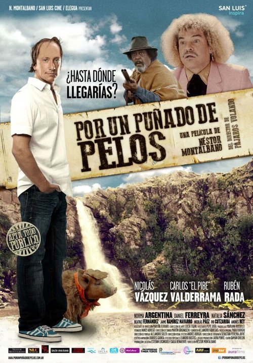 Смотреть фильм Por un puñado de pelos (2014) онлайн в хорошем качестве HDRip