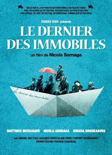 Смотреть фильм Последнее движение / Le dernier des immobiles (2003) онлайн в хорошем качестве HDRip