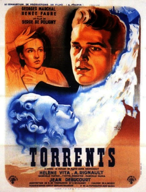 Смотреть фильм Поток / Torrents (1947) онлайн в хорошем качестве SATRip