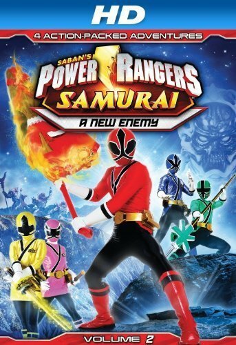 Смотреть фильм Power Rangers Samurai: A New Enemy (vol. 2) (2012) онлайн в хорошем качестве HDRip