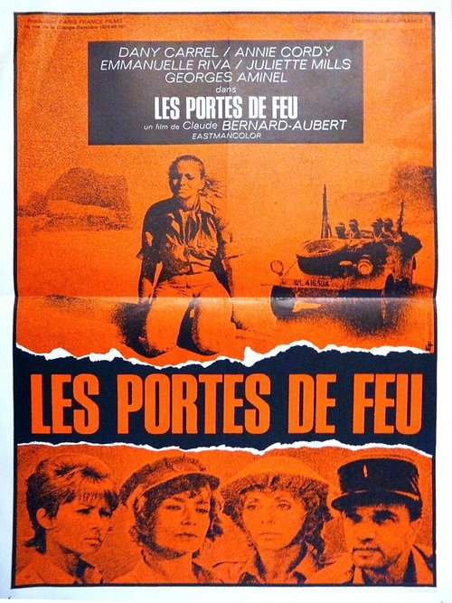 Смотреть фильм Пожарный выход / Les portes de feu (1972) онлайн в хорошем качестве SATRip