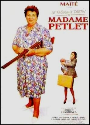 Смотреть фильм Правдивая история мадам Петле / Le fabuleux destin de Madame Petlet (1995) онлайн 