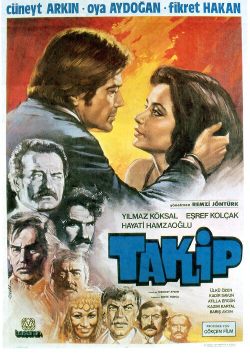 Смотреть фильм Преследование / Takip (1981) онлайн 