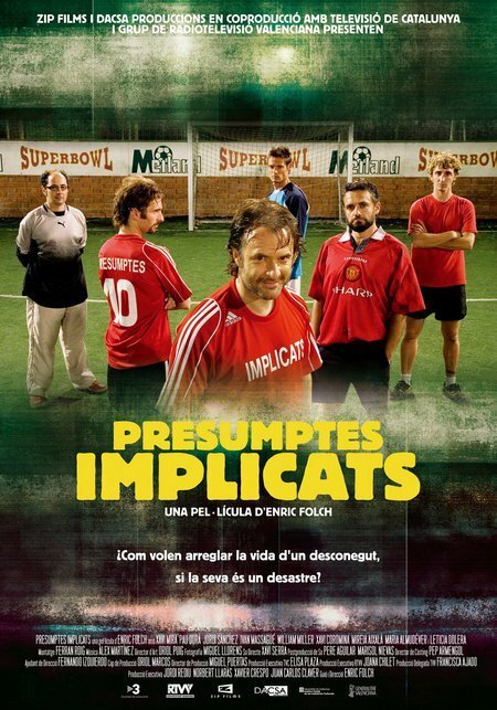 Смотреть фильм Presumptes implicats (2007) онлайн в хорошем качестве HDRip