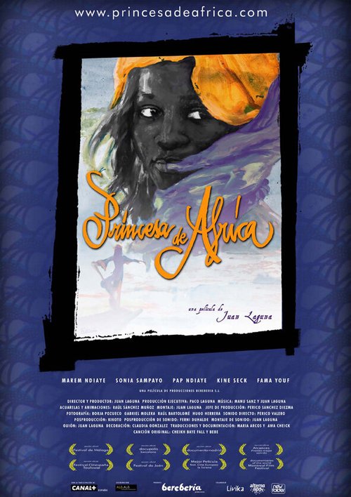 Смотреть фильм Принцесса Африки / Princesa de África (2008) онлайн в хорошем качестве HDRip