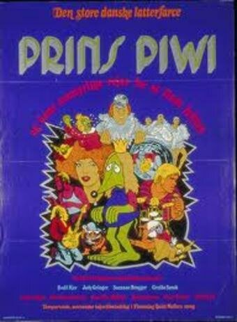Смотреть фильм Prins Piwi (1974) онлайн в хорошем качестве SATRip