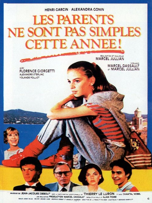 Смотреть фильм Проблемы с родителями в этом году / Les parents ne sont pas simples cette année (1984) онлайн в хорошем качестве SATRip