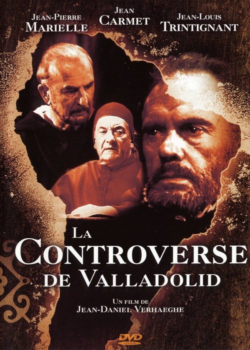 Смотреть фильм Процесс в Вальядолиде / La controverse de Valladolid (1992) онлайн в хорошем качестве HDRip