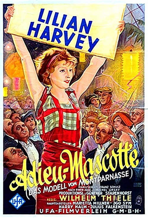 Смотреть фильм Прощай, Маскотт / Adieu, Mascotte (1929) онлайн в хорошем качестве SATRip