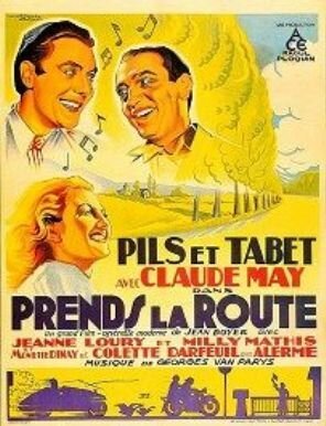 Смотреть фильм Проваливай / Prends la route (1936) онлайн в хорошем качестве SATRip