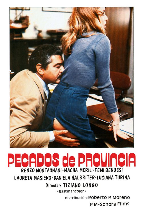 Смотреть фильм Провинциальные грешники / Peccatori di provincia (1976) онлайн 