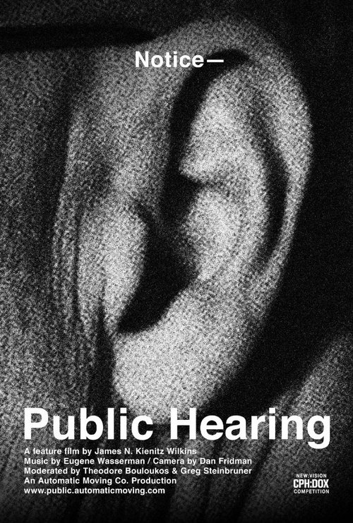 Смотреть фильм Public Hearing (2012) онлайн в хорошем качестве HDRip