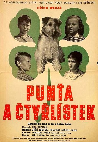 Смотреть фильм Пунтя и четырехлистник / Punta a ctyrlístek (1954) онлайн в хорошем качестве SATRip