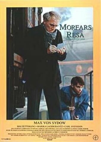 Смотреть фильм Путешествие дедушки / Morfars resa (1993) онлайн в хорошем качестве HDRip