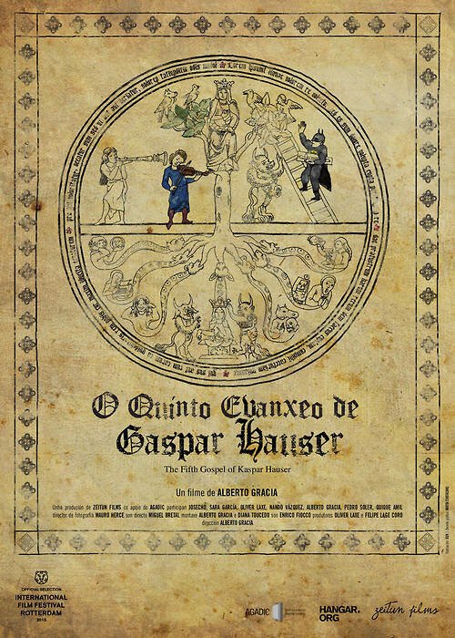 Смотреть фильм Пятое Евангелие Каспара Хаузера / The Fifth Gospel of Kaspar Hauser (2013) онлайн в хорошем качестве HDRip