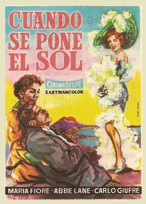 Смотреть фильм Quando tramonta il sole (1955) онлайн в хорошем качестве SATRip