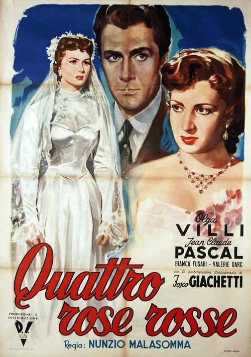 Смотреть фильм Quattro rose rosse (1951) онлайн в хорошем качестве SATRip