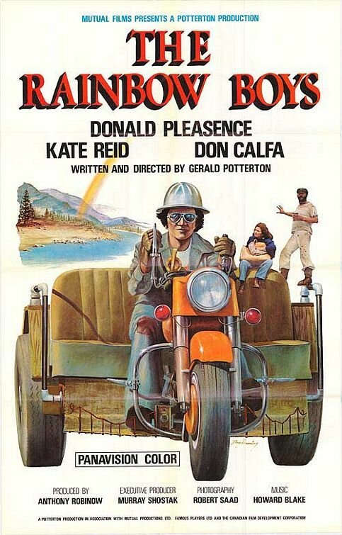 Смотреть фильм Радужные мальчики / The Rainbow Boys (1973) онлайн в хорошем качестве SATRip