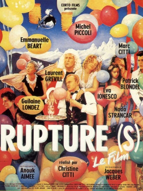 Смотреть фильм Разрыв(ы) / Rupture(s) (1993) онлайн в хорошем качестве HDRip