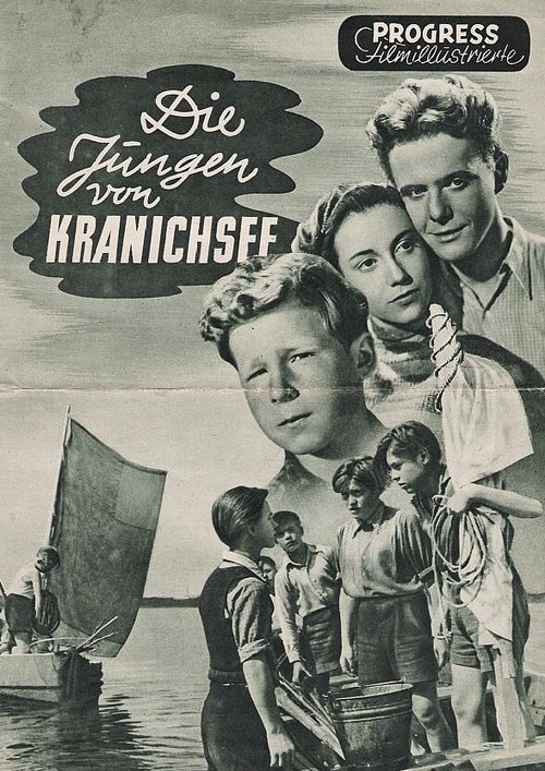 Смотреть фильм Ребята из Кранихзее / Die Jungen vom Kranichsee (1950) онлайн в хорошем качестве SATRip