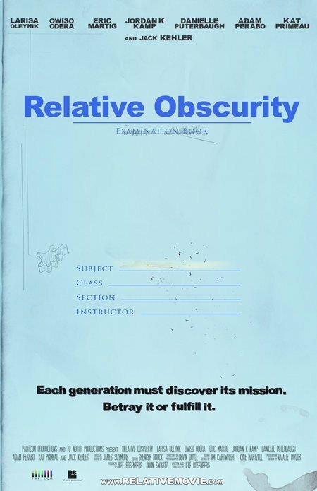 Смотреть фильм Relative Obscurity (2007) онлайн 