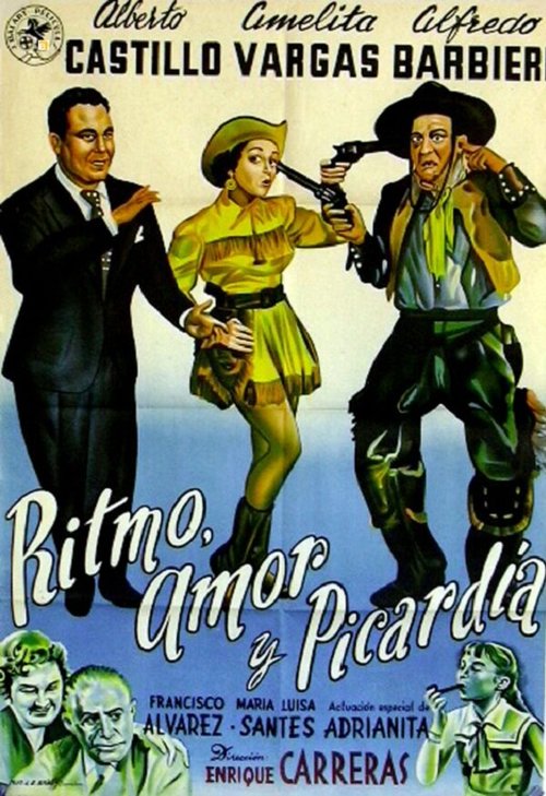 Смотреть фильм Ritmo, amor y picardía (1954) онлайн 