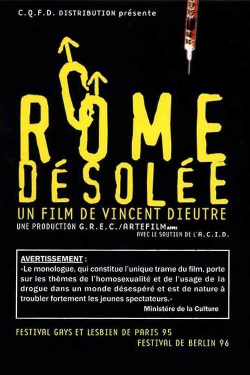 Смотреть фильм Rome désolée (1995) онлайн в хорошем качестве HDRip