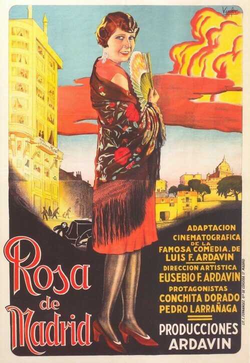 Смотреть фильм Роза Мадрида / Rosa de Madrid (1928) онлайн 