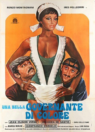 Смотреть фильм Румяная очаровательная гувернантка / Una bella governante di colore (1978) онлайн в хорошем качестве SATRip